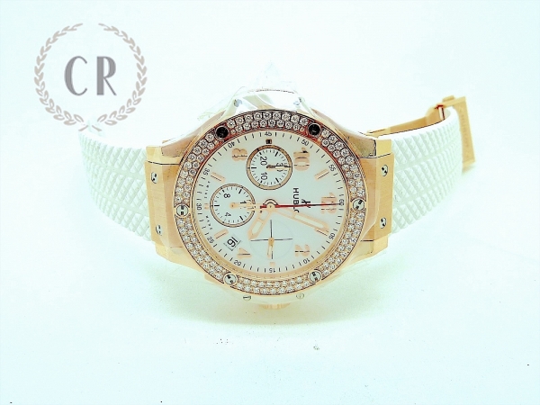 HUBLOT BIG BANG ORO ROSA 