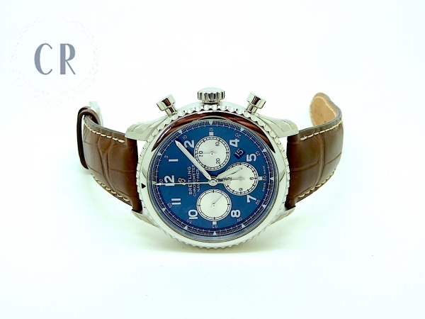 BREILTINNG NAVITIMER 8 BLUE NUEVO 2026