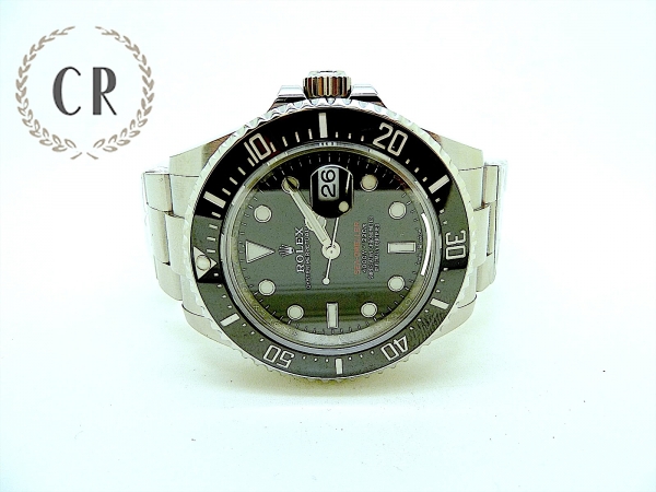ROLEX SEA-DWELLER 43MM RED LETTER