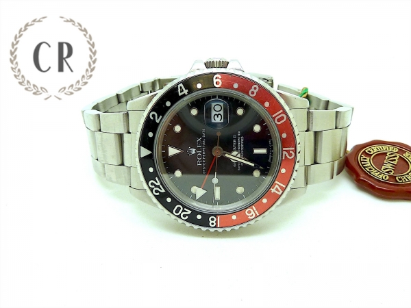 ROLEX GM MASTTER II 16760  FAT LADY